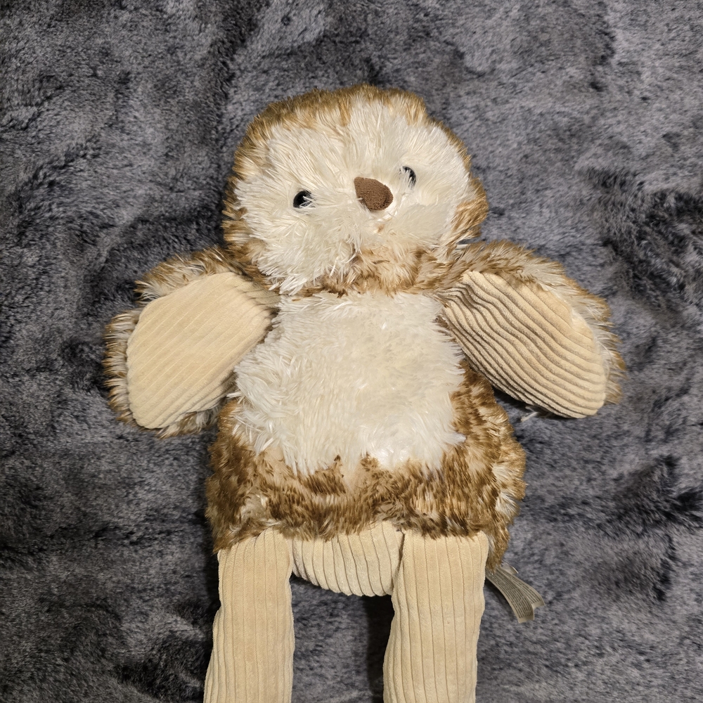 Adorable Plush Owl Toy